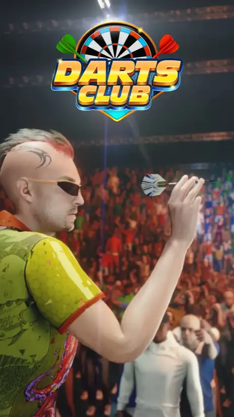 Gameplay screenshot of Darts Club: PvP Multiplayer